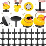 ZHWKMYP 20Pcs Duck Holder, Black Pl