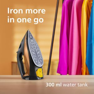 Philips Azur 7000 Steam Iron – Powerful Steam, Easy Glide