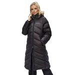 Marmot Womens Montreaux Down Coat - X-Large - Black