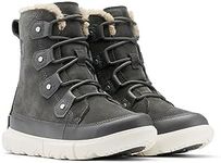 Sorel Women's Winter Boot, SOREL EXPLORER II JOAN FAUX FUR WP