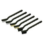 Rolson 42836 6 pc Wire Brush Set