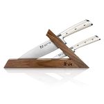Cangshan S1 Series 1026023 German Steel Forged 3-Piece Tai Knife Block Set