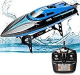 Glodprice Remote Control Boat RC Boat for Lakes and Pools, High Speed Electric Radio Control Boat for Kids/Adults, Racing Boat Indoor/Outdoor Toy