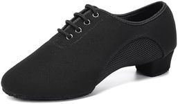 SWDZM Men&Women Ballroom Dance Shoe