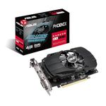 ASUSTEK - VIDEO CARDS ASUS Phoenix AMD Radeon™ RX 550 Graphics Card (PCIe 3.0, 4 GB GDDR5 Memory, HDMI, Display Port, DVI-D, IP5X, Dual Ball Fan Bearings, Auto-Extreme)