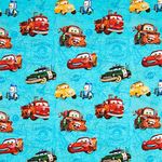 Cars Cotton Calico Fabric (1 Yard) – Printed Sewing Fabric by The Yard – Very Lightweight Precut Fabric for Sewing Clothes, Homeware, & Other Accessories – DIY Craft Fabric