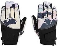 Volcom Mens Crail Pipe Park Lightweight Snowboard Glove, Mix, Small