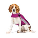 Thundershirt mens HPMT01 Dog Anxiety Jacket, Pink, Medium UK