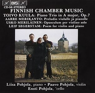 Kuula / Merikanto / Merilainen / Segerstam: Finnish Chamber Music