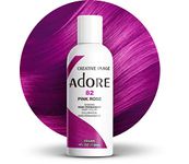 Adore Shining Semi Permanent Hair Colour, 82 Pink Rose