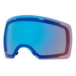 Smith Optics Skyline XL Adult Replacement Lens Snow Goggles Accessories - Chromapop Storm Rose Flash/One Size