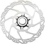 SHIMANO Deore SM-RT54-M Disc Brake Rotor - 180mm, Center Lock, Resin Pad Only