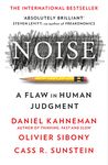 Noise: The new book from the authors of ‘Thinking, Fast and Slow’ and ‘Nudge’