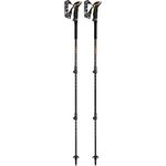 LEKI Unisex Adult Makalu Lite Trekking Poles, Black/Anthracite, 100-135 cm