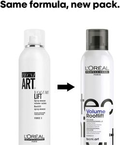 L'Oréal Tecni.ART Volumiser Spray 250ml – Root Lift Hair Styling