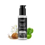 Conscious Chemist® Snail Mucin Face Wash | 100ml | Cleanser for Face for Women & Men, Low pH Gel with Korean Snail Mucin Concentrate, Hyaluronic Acid & Betaine, All Skin Types - Snail Magic