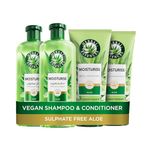 Herbal Essences Sulphate Free Shampoo and Conditioner Set, Hair Care for Dry Hair Including Curly and Wavy Hair, Hydrate, Cleanse, Sulfate Free, Vegan, Value Pack, 2x350ml Shampoo, 2x250ml Conditioner