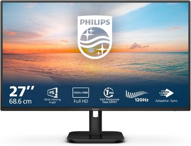 Philips 27" FHD Monitor – Full HD LED Display
