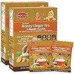 Pocas Honey Ginger Tea - Instant Te