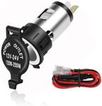 12V Cigarette Lighter Socket,Waterp