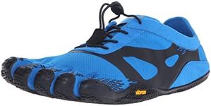 Vibram FiveFingers Men's KSO EVO Cross Training Shoe, Blue/Black, 9.5-10 US