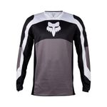 Fox Racing 180 Nitro Motocross Jersey, Black/Grey, Large