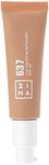 3ina 637 Tinted Moisturizer for Face with SPF 30 - Honey Beige - BB Cream with Light to Medium Coverage - Hyaluronic Acid Moisturizer for All Skin Tones - Vegan, Cruelty and Paraben Free Makeup - 1 oz