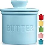 PriorityChef Butter Crock with Lid,