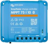 Victron Energy SmartSolar MPPT 75V 10 amp 12/24-Volt Solar Charge Controller (Bluetooth)