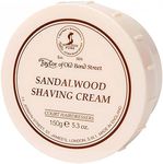 Taylor of Old Bond Street Sandalwood Shaving Cream Bowl, 5.3-Ounce