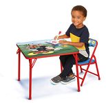 Dinsey Junior Mickey, Junior Table & Chair Set, Folding Table & Padded Chairs