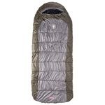 Coleman 705888-SSI Coleman Big Basin 92x39 Inch Hybrid Sleeping Bag Brown/Grey - multi, N/A