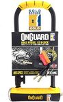 OnGuard Pitbull LS 8002 Long Shackle Bike U-Lock (Sold Secure Gold)