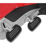 Show Chrome Accessories 41-185 Commander Passenger Boards For Can-Am Spyder RT 2010-19