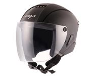 Vega Aster Black Helmet-M