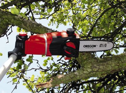 Einhell 18V Cordless Pole Hedge Trimmer – Telescopic Garden Tool