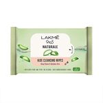 LAKMÉ 9To5 Natural Aloe Cleansing Wipes, 141 G