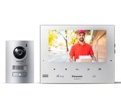Panasonic VL-SV74SX Newly Launched Video Intercom System for Home & Office with Voice Changer, Night Vision, Picture Recording Feature