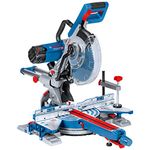 Bosch Professional Sliding Mitre Saw GCM 350-254 (1.800 W, incl. 1 x Circular Saw Blade, Expert for Wood, 254 x 30 x 2.4 mm, 60, in Cardboard Box)