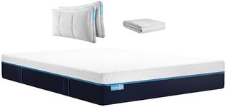 Simba Hybrid Pro Mattress Bundle – Double 135 x 190cm | Includes 2 x Hybrid Pillows & 1 x Mattress Protector | 200 Night Trial