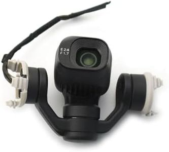 Jakoly Original Gimbal Camera with Single Cable & Rubber Dampers for DJI Mini 4 Pro Drone Replacement Accessories Complete Gimbal for Mini 4 Pro UAV Repair Parts