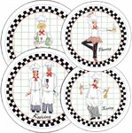 Reston Lloyd Night Shift Burner Covers, Set of 4