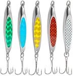 WUWYOUWL Fishing Lures Set, 5PCS Me