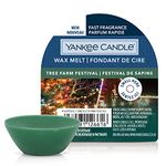 Yankee Candle Wax Melts | Tree Farm Festival | Up to 8 Hours of Fragrance | 1 Count