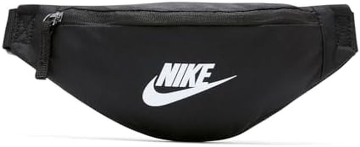 Nike Unisex Heritage Waistpack, White, One Size