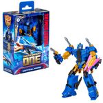 Transformers One Prime Changer Sentinal Prime 5-Inch Robot Action Figure, Interactive Toys for Boys and Girls Ages 6 and Up