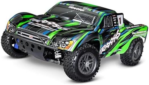 TRAXXAS Slash 4x4 grün RTR 1/10 Short-Course Truck für Männer und Frauen ab 14 Jahren