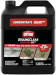 Ortho GroundClear Year Long Vegetation Killer2 Concentrate, Kills and Prevents Weeds Up to 12 Months, 2 gal.