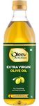 Oleev Extra Virgin Olive Oil, for Garnishing and Salad Dressing, 1L PET Bottle