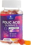 Folic Acid Gummies for Women 400mcg